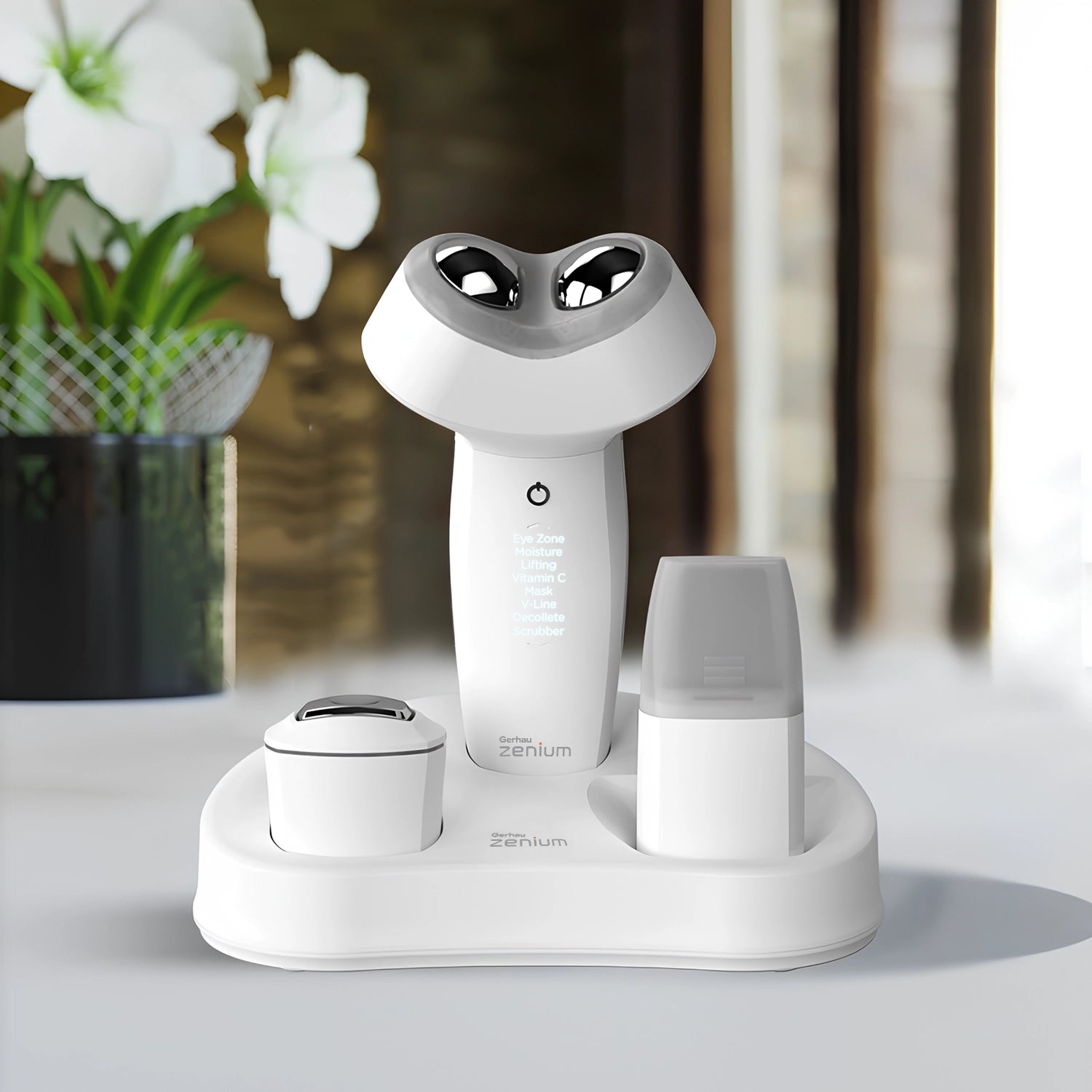 Gerhau Zenium Yeni Nesil Advanced Güzellik Robotu (2025 Award Design)