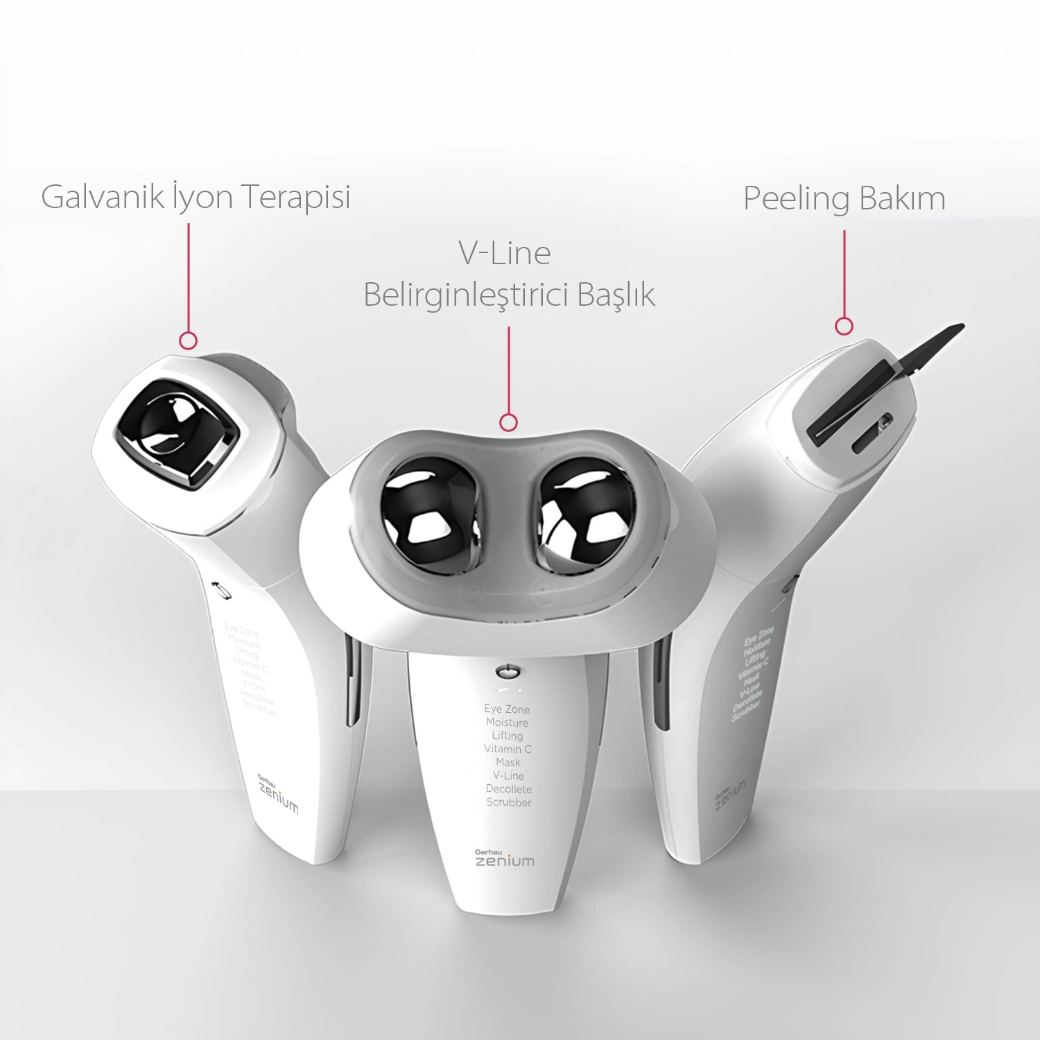 Gerhau Zenium Yeni Nesil Advanced Güzellik Robotu (2025 Award Design)