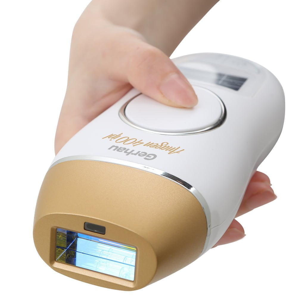 Gerhau Anagen 400 IPL Lazer Epilasyon V2 Yeni Versiyon – 4.5 cm² ışık çıkışı – 25 Joule Güç – Değiştirilebilir Gold Başlık – 1 Milyon Atım