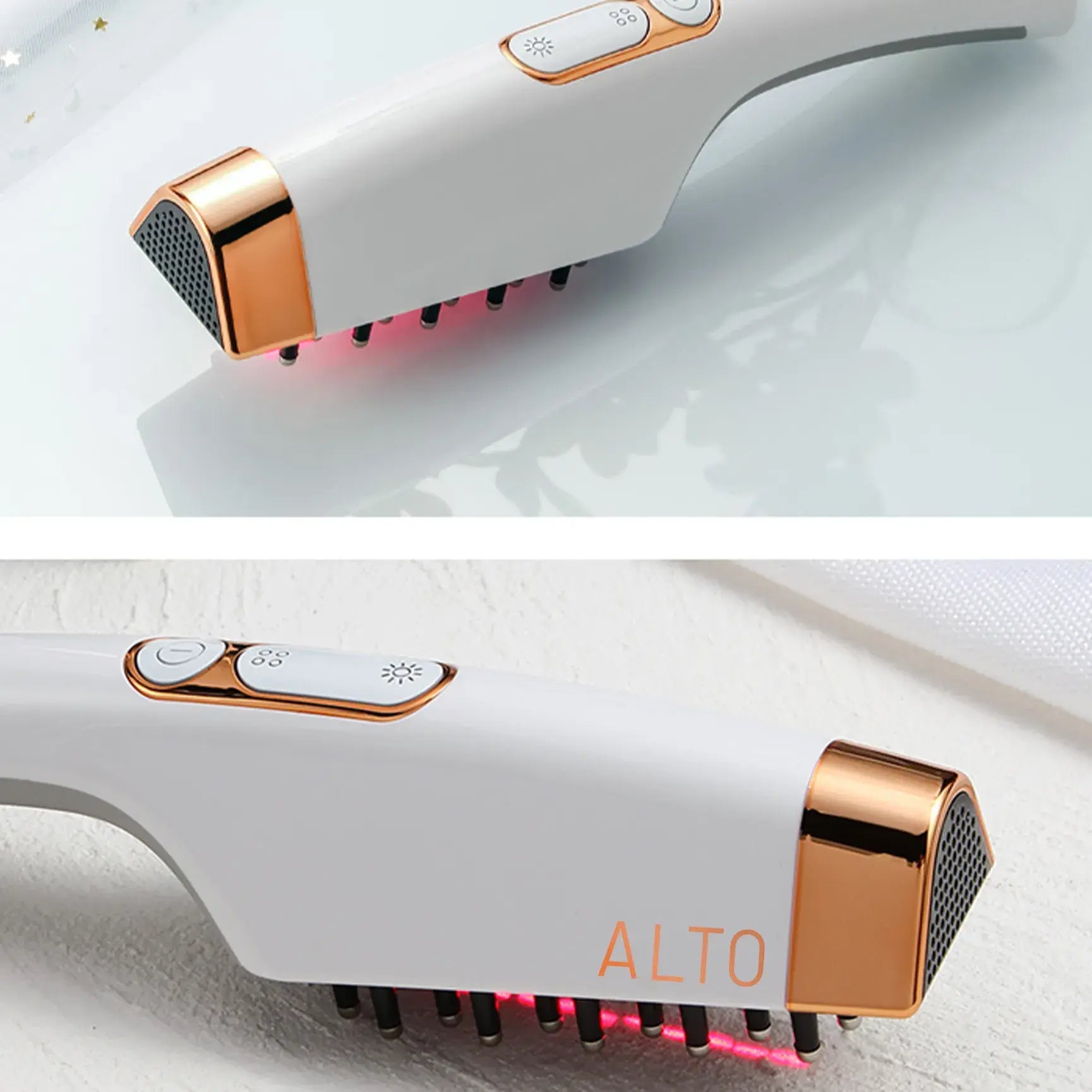 Gerhau ALTO Mikro-Lazer + RF Saç Tarağı - MOLIUM Hediyeli