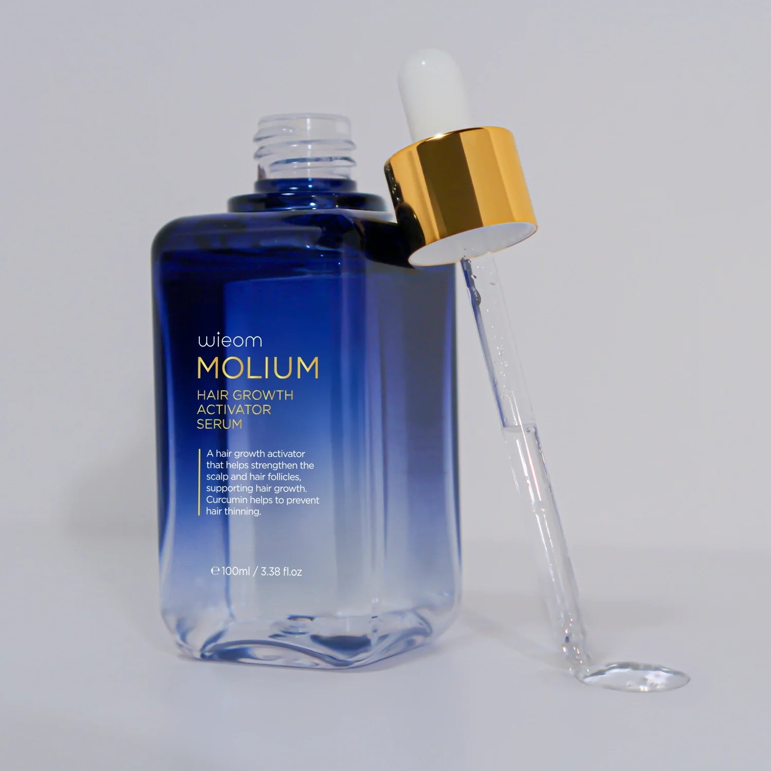 Wieom MOLIUM Saç Aktivatörü (100ml - Erkek/Kadın)