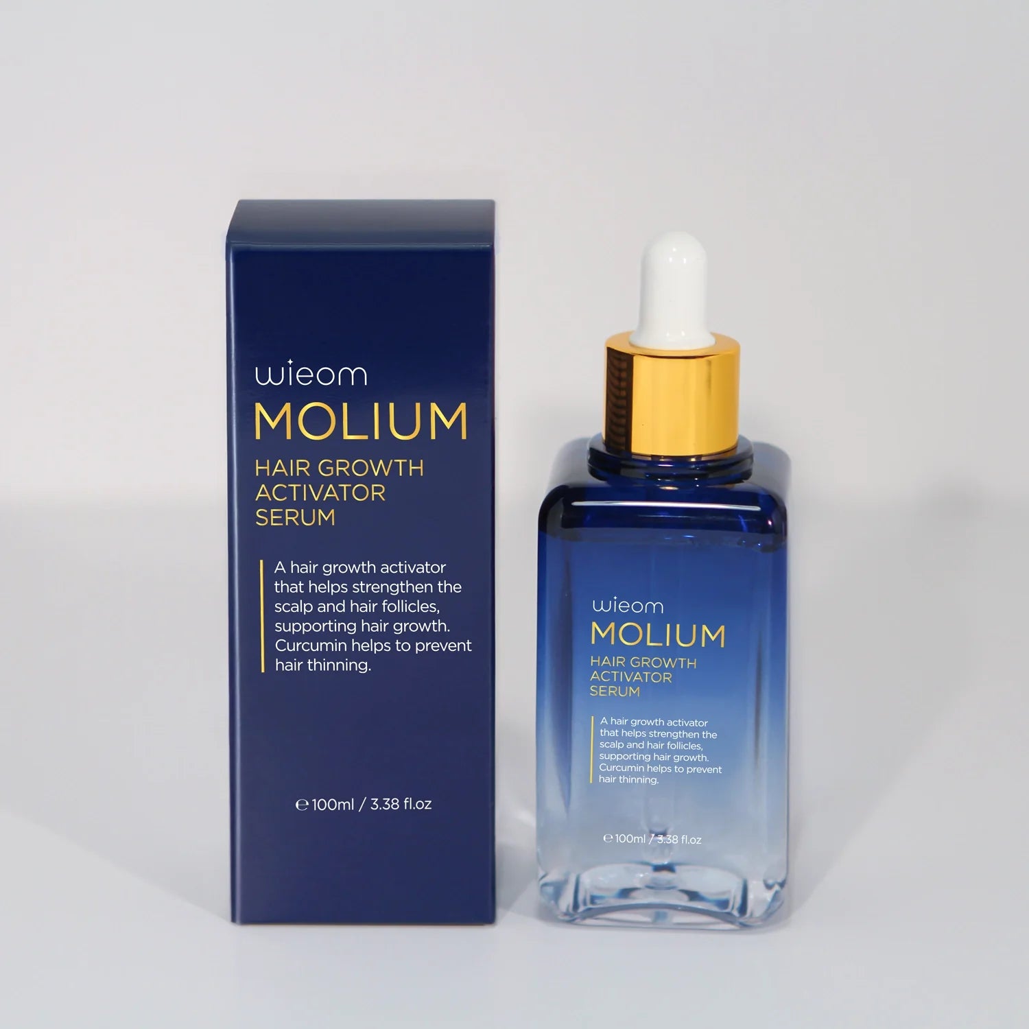 Wieom MOLIUM Saç Aktivatörü (100ml - Erkek/Kadın)