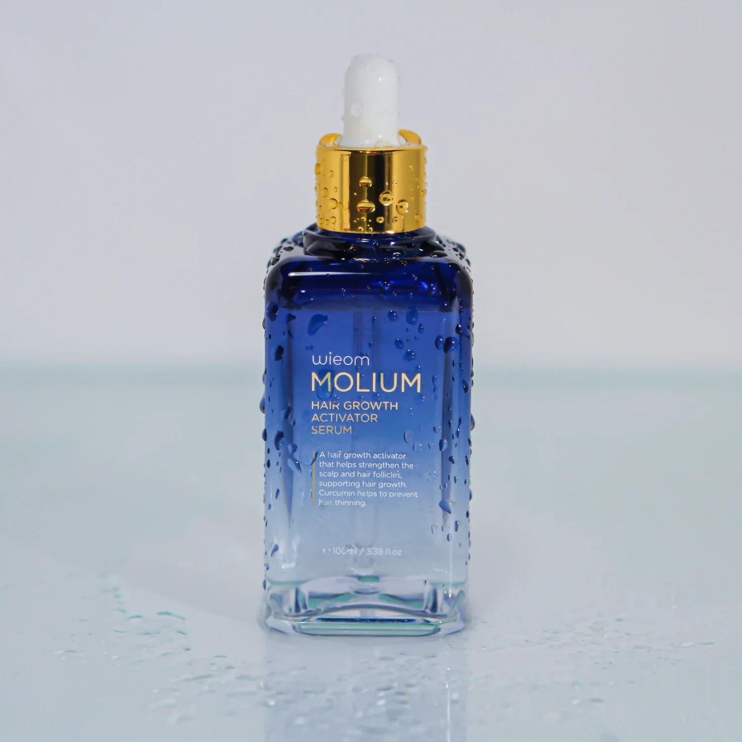 Wieom MOLIUM Saç Aktivatörü (100ml - Erkek/Kadın) Dermaroller Hediyeli!