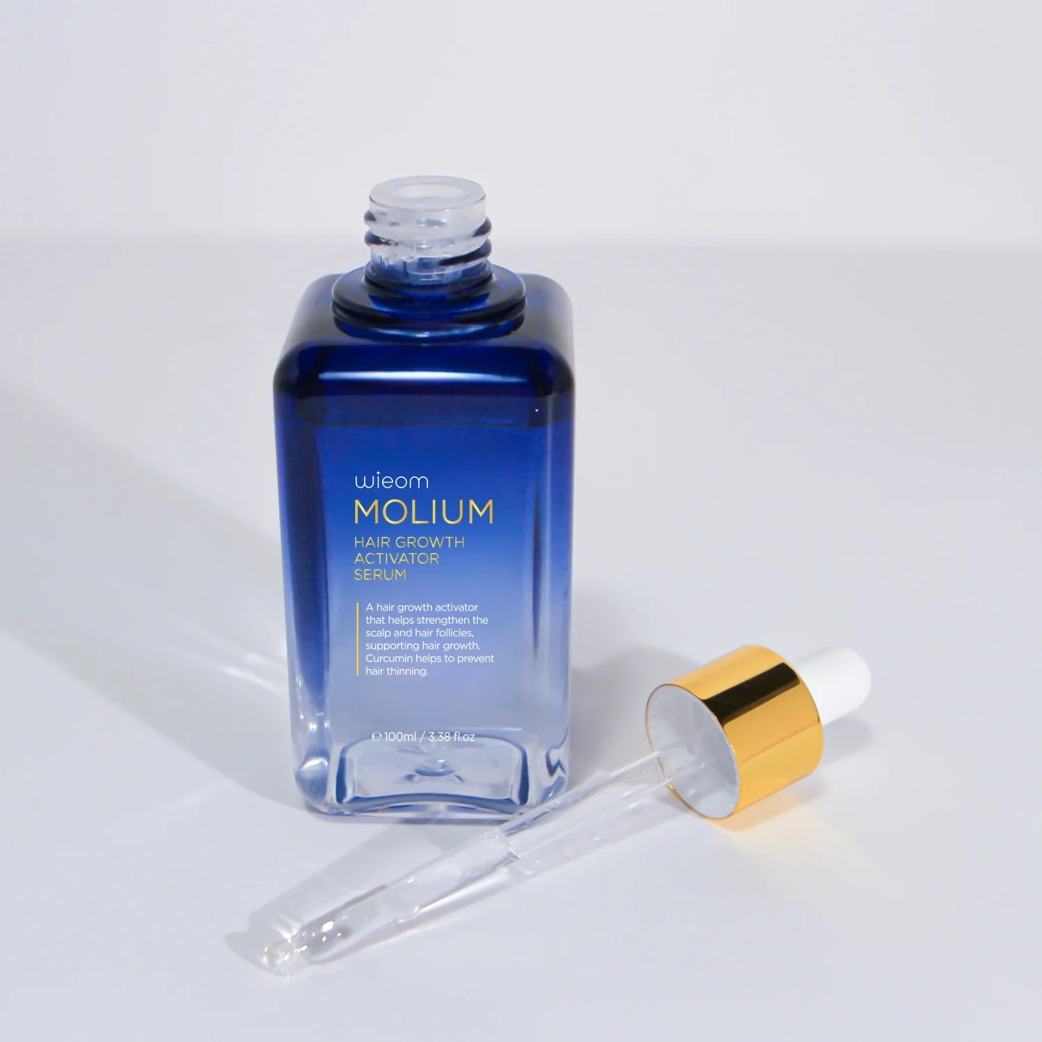 Wieom MOLIUM Saç Aktivatörü (100ml - Erkek/Kadın) Dermaroller Hediyeli!