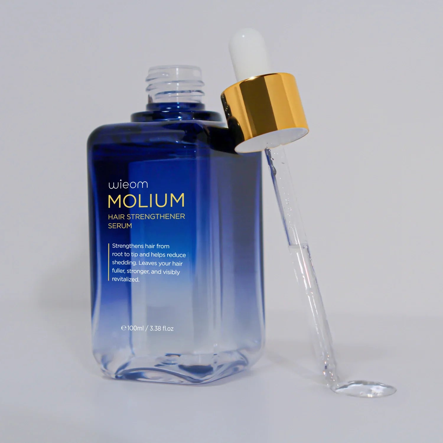 Wieom MOLIUM Saç Aktivatörü (100ml - Erkek/Kadın) Dermaroller Hediyeli!