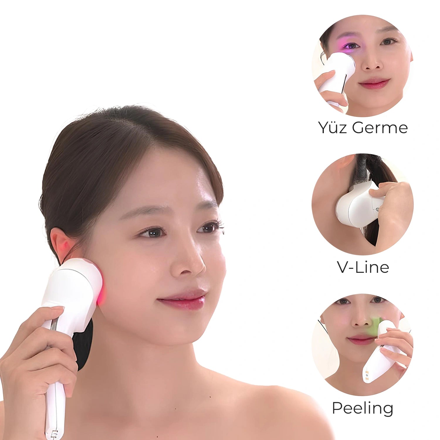 Gerhau Zenium Yeni Nesil Advanced Güzellik Robotu (2025 Award Design)