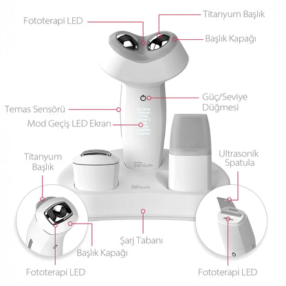 Gerhau Zenium Yeni Nesil Advanced Güzellik Robotu (2025 Award Design)