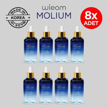 Wieom MOLIUM Saç Aktivatörü (100ml - Erkek/Kadın) Dermaroller Hediyeli!
