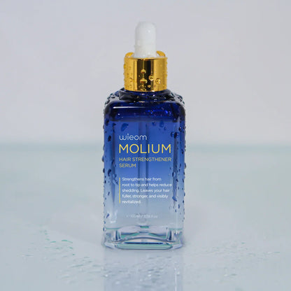Wieom MOLIUM Saç Aktivatörü (100ml - Erkek/Kadın) Dermaroller Hediyeli!